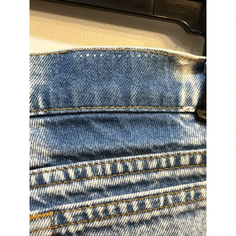 Levis 505 Jeans Mens 30x32 (29x30.5) Acid Wash Vintage 80/90's USA red tab Read!
